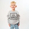 The Juniper Shop SmileyWorld Lil Bro Square Youth Sweatshirt - 2 of 4