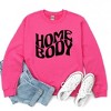 Simply Sage Market Women's Graphic Sweatshirt Homebody Wavy - 3 of 4