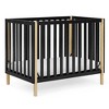 Delta Children Gio Mini Crib with 2.75" Mattress Included - 2 of 4