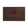 Keloyid Haimyy Solid Wood Frame Queen Murphy Bed Chest with Built-in Charger and Strong Drawer - 2 of 4