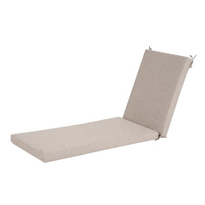 Christopher Knight Home Noah Outdoor 75" x 23" Water-Repellen Chaise Lounge Cushion