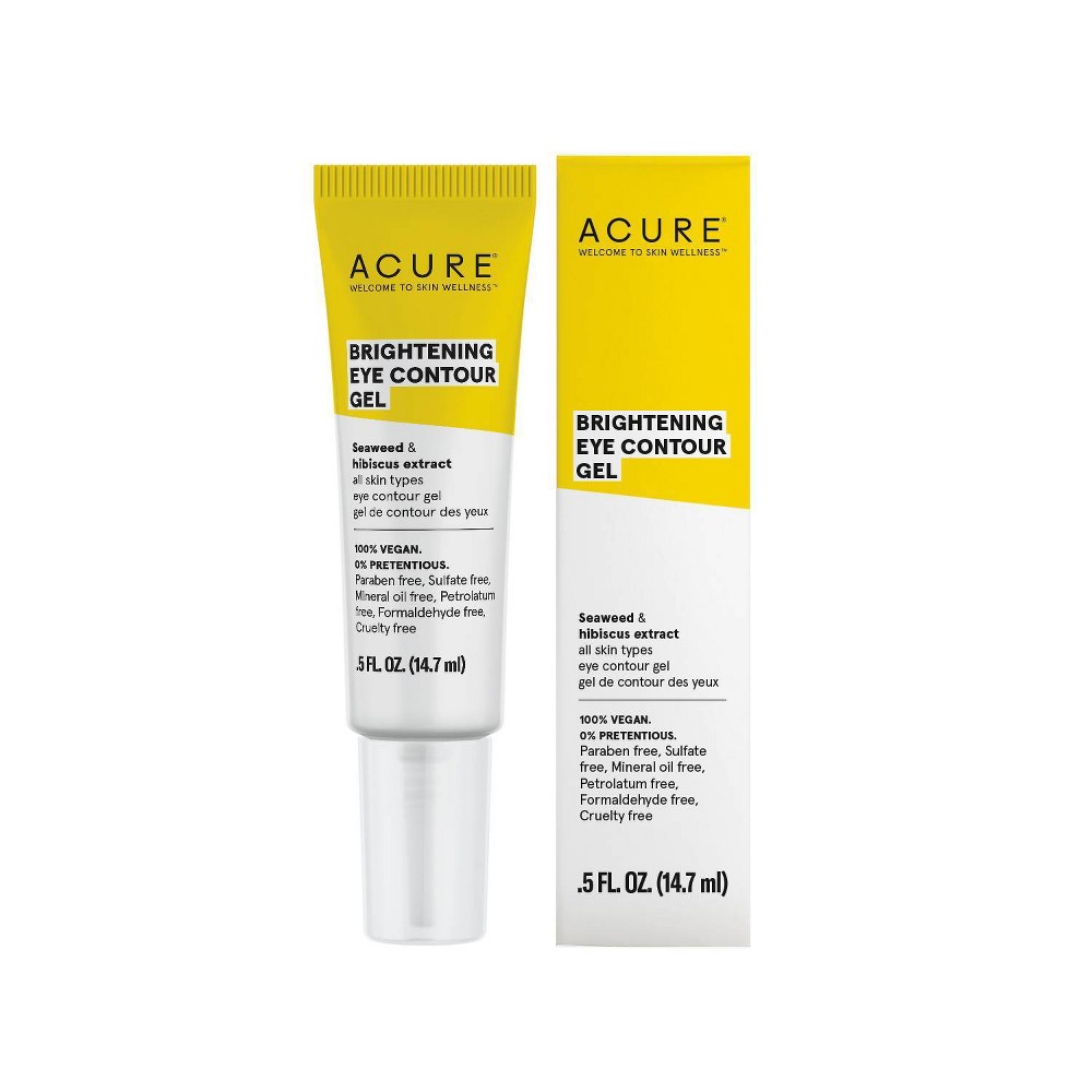 Acure Brightening Eye Contour Gel 14.7ml