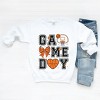 Simply Sage Market Basketball Game Day Coquette Sweatshirt - 3 of 4