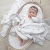 Living Textiles Baby Organic Muslin Blanket Set - Dandelion - 2pk - 2 of 4