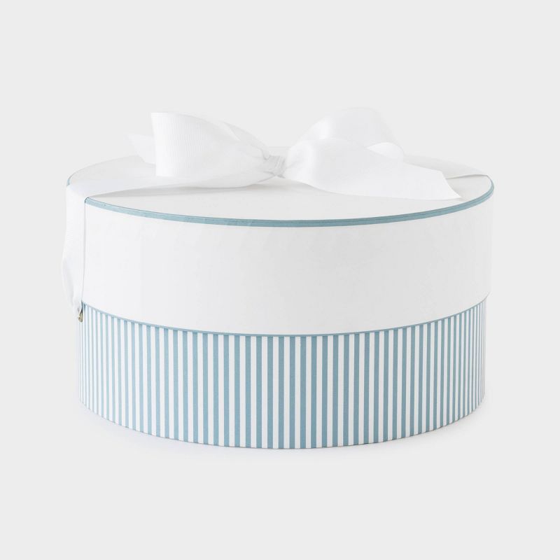 Blue/White Striped Large Gift Box - Sugar Paper&#8482;, 1 of 5