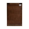 Kate & Laurel All Things Decor 20"x30" Mezzeta Bathroom Cabinet with Mirror Brown - 3 of 4
