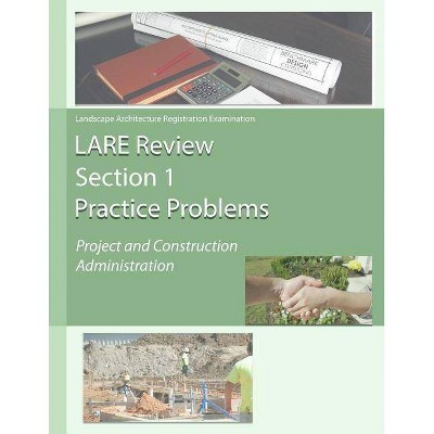 Lare Review Section 1 Practice Problems - by  Matt Mathes Pla (Paperback)