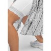 ellos Women's Plus Size Lace Hem Bike Shorts - 4 of 4