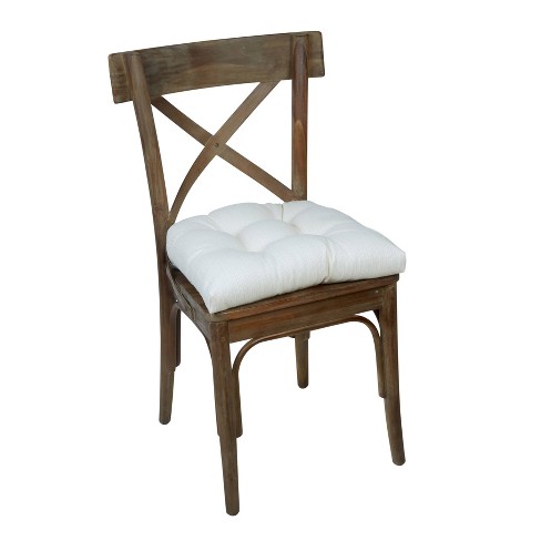 Gripper Jumbo Omega Rocking Chair Cushion Set - Ivory