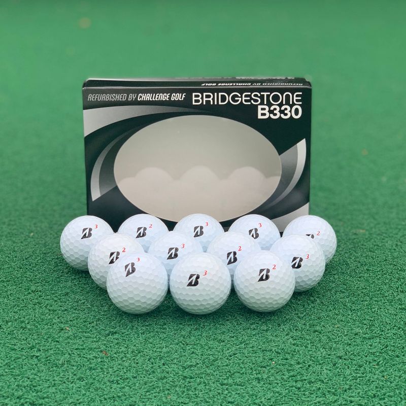 Bridgestone B330 Refurbished Golf Balls - 12pk, 4 of 7
