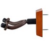 Monoprice Wood Wall Mount Guitar Hanger Guitar Bracket Holder (2-Pack) With Rubber Padding, For Acoustic or Electric Guitars - Stage Right Series - 3 of 4