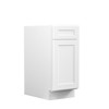 Kitchen Base Cabinet, Unassembled Cabinet with Adjustable Shelf without Top - 2 of 4