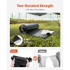 VEVOR 10 Mil Plastic Sheeting Heavy Duty 10' x 100', Thick Plastic Sheeting Roll, Plastic Drop Cloth Painters Tarp Covering - 3 of 4