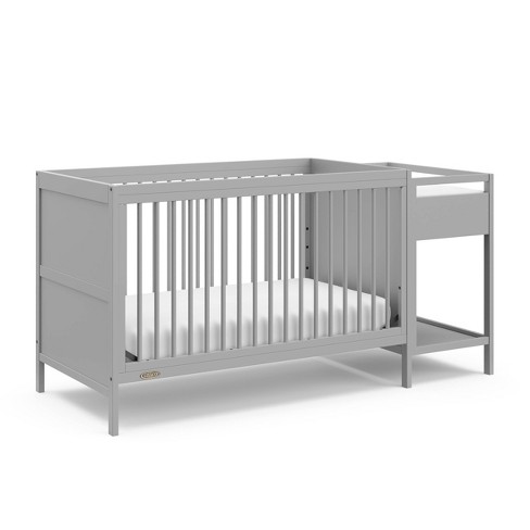 Graco solano 4 in 1 convertible crib with drawer pebble gray outlet instructions