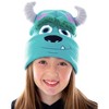 Disney Monsters Inc. Sulley Beanie Embroidered 3D Character Design Costume Hat - 3 of 4