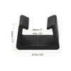 Unique Bargains Outdoor Wicker Fixed Connection Chair Fasteners Furniture Clip Black - 4 of 4