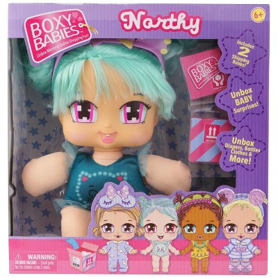 boxy baby toy