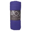 Lexi Home 24-Pack Wolf 50 x 60 Ultra Soft 160 GSM Fleece Throw Blanket in Assorted Colors - image 3 of 4