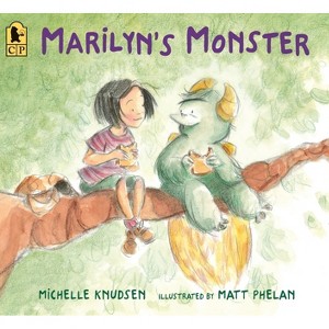 Marilyn's Monster - by  Michelle Knudsen (Paperback) - 1 of 1