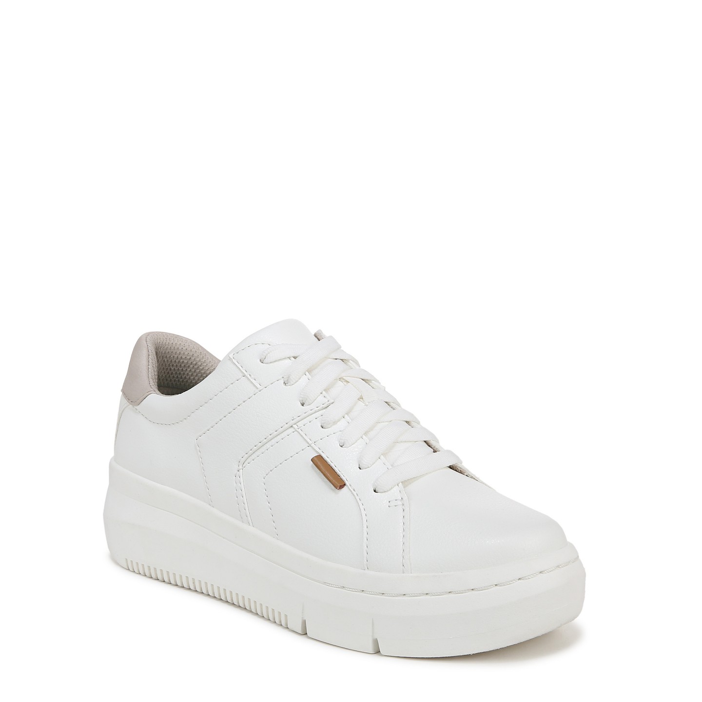 Женские кроссовки Dr. Scholl's Sadie Lace Up, цвет: Белый — фото 1
