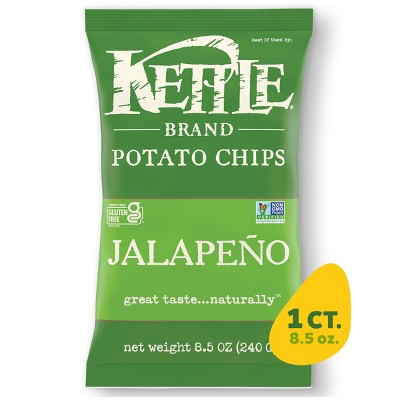 Kettle Café Jalapeno Kettle Chips - 8.5oz