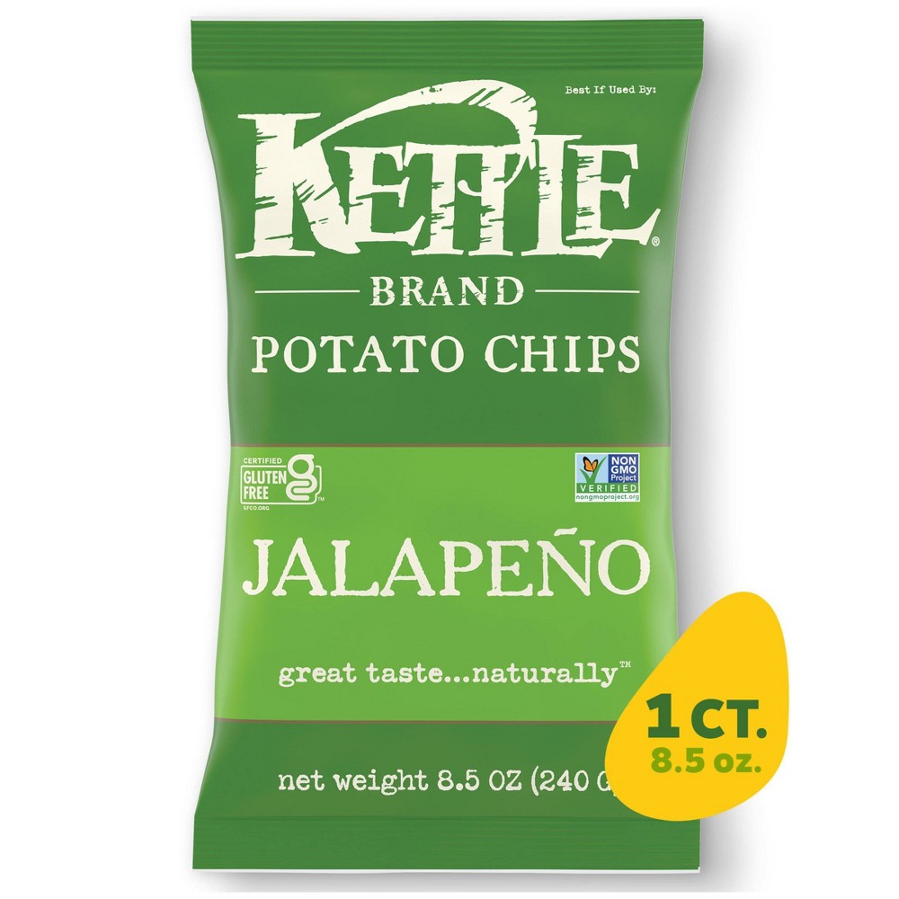 UPC 084114116321 product image for Kettle Jalapeno Kettle Chips - 8.5oz | upcitemdb.com