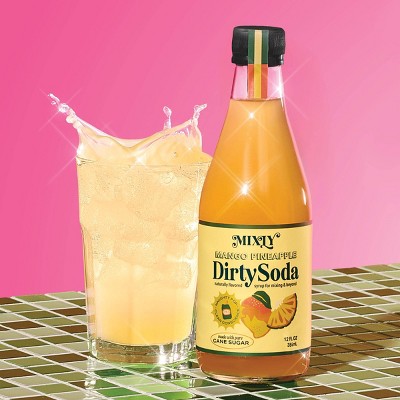 Mixly Mango Pineapple Dirty Soda Syrup - 12 fl oz
