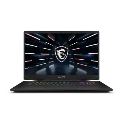 MSI Stealth GS77 17.3" UHD 4K 120Hz Ultra Thin and Light Gaming Laptop Intel Core i9-12900H RTX3080TI 32GBDDR5 1TB NVMe SSD Win11PRO (12UHS-040)