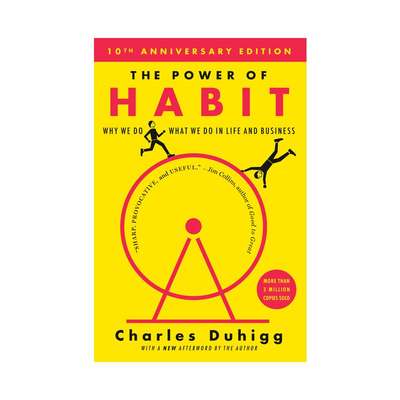 The Power of Habit - by  Charles Duhigg (Hardcover), 1 of 2