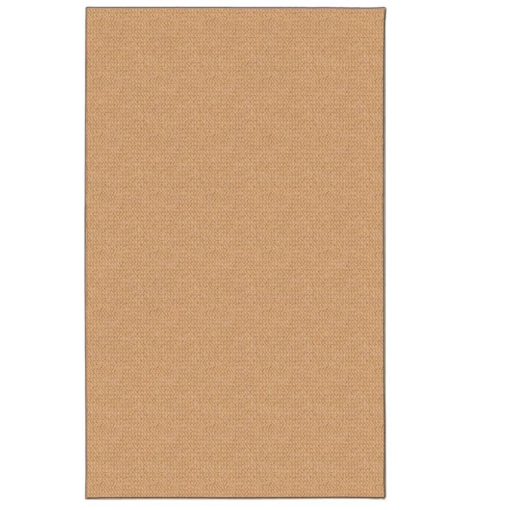 2'6inx9' Runner Rhodes Wool Beige - Linon