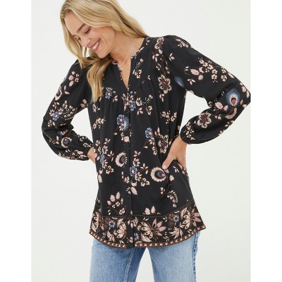 Fatface Womens Betty Fall Floral Tunic : Target