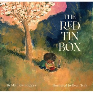 The Red Tin Box - by  Matthew Burgess (Hardcover) - 1 of 1