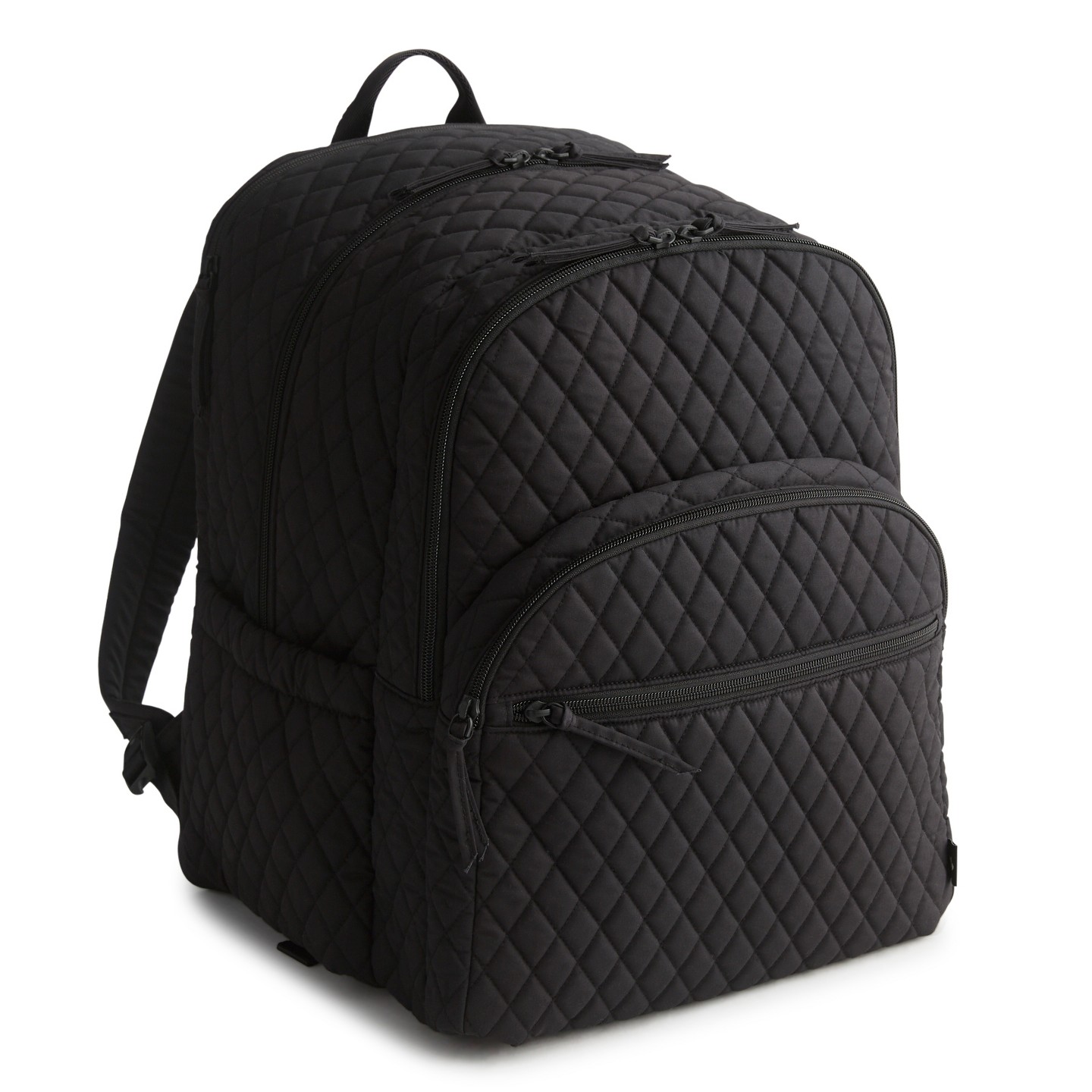 Рюкзак Vera Bradley Outlet Cotton Essential XL Backpack Moonless Night — фото 1
