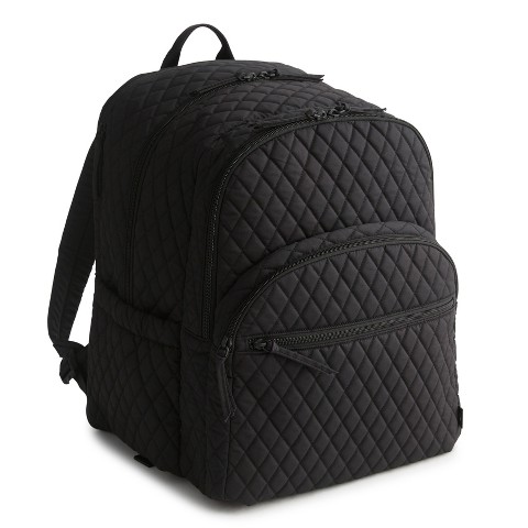 Рюкзаки Vera Bradley Women's Outlet Cotton Essential XL Backpack Moonless Night