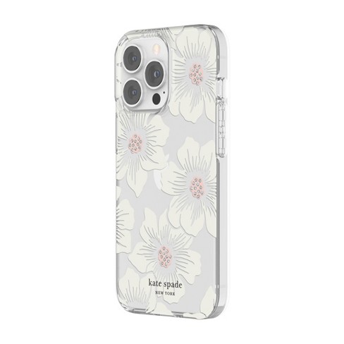 Kate Spade New York Apple iPhone 13 Pro Protective Case - Hollyhock Floral