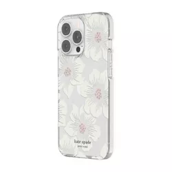 Kate Spade New York Apple iPhone 13 Pro Protective Hardshell Case - Hollyhock Floral
