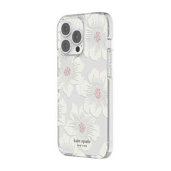 Kate Spade New York Apple iPhone 13 Pro Protective Hardshell Case - Hollyhock Floral