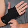 Nufabrx Capsaicin Infused Compression Wrist Sleeve - Black : Target