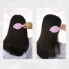 Unique Bargains Women's Leaves Shape Travel Wet Hair Brush 1 Pc - 2 of 4