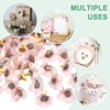 Unique Bargains Silk Decor DIY Wedding Mini Bulk Artificial Daisy Flowers Heads - 4 of 4
