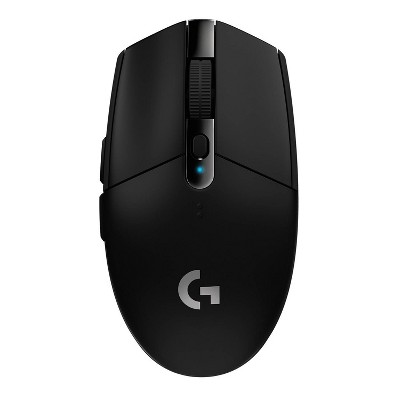 Logitech G305 Lightspeed Wireless Optical 6 Programmable Button Gaming Mouse - Black