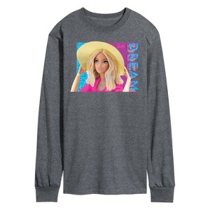 Men's - Barbie - Dream Long Sleeve Graphic T-Shirt - 1 of 3