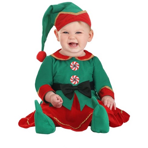 Baby christmas shop elf outfit