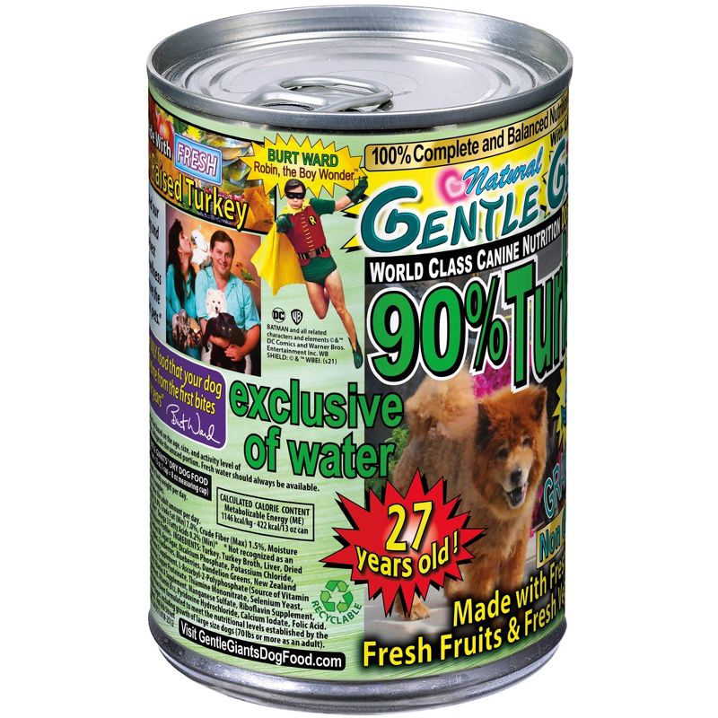 Gentle Giants Grain Free Wet Dog Food - 13oz, 6 of 7
