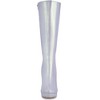 Allegra K Women's Chunky Heel Round Toe Platform Knee High Boots - 2 of 4
