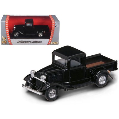 1934 Ford Pickup Truck Black 1/43 Diecast Model Car by Road Signature