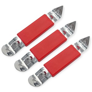 Handy Housewares Magnetic Bottle Opener / Classic Can Tapper with Magnet - 1 of 4