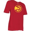 NBA Atlanta Hawks Women's Short Sleeve Crew Neck T-Shirt - 3 of 4