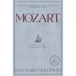 Mozart - by  Maynard Solomon (Paperback)