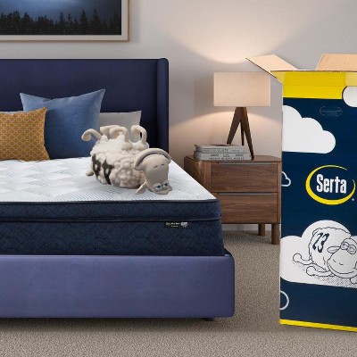 | Five Star Mattress Sleepscapes 10" Plush Pillow Top Mattress in a Box